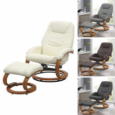 Swivel Recliner PU Leather