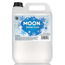 MoonFX Professional Snow Fluid 5L - Pro Liquid Winter Fake Artificial Snowflakes
