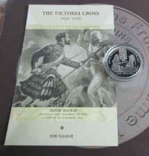 £5 Victoria Cross 2006 Silver