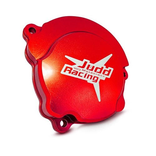 Red ignition stator cover ktm - cover,