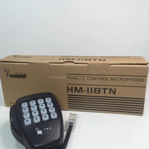118tn microphone for - for, icom