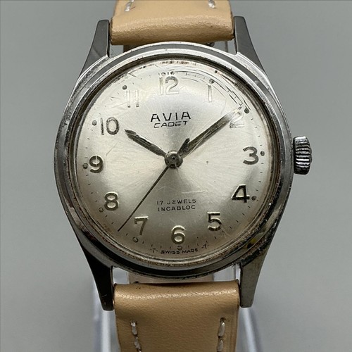 Vintage avia cadet mens watch - cadet,