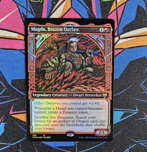 Magda brazen outlaw foil - nm,