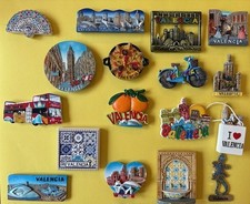 Souvenir fridge magnet - Valencia