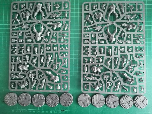 Necromunda goliath gang - necromunda,