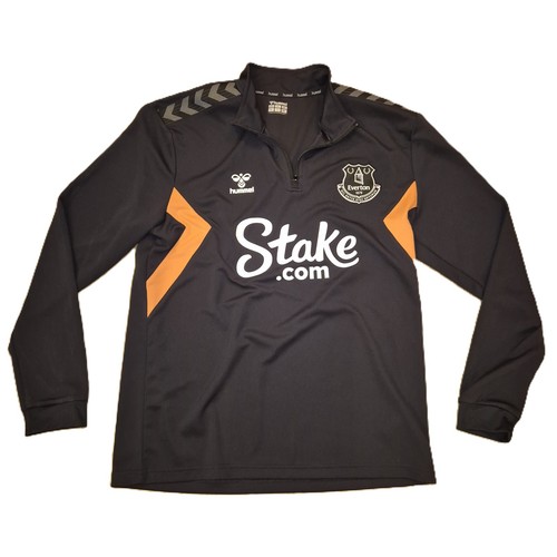 Everton training top jacket - everton,