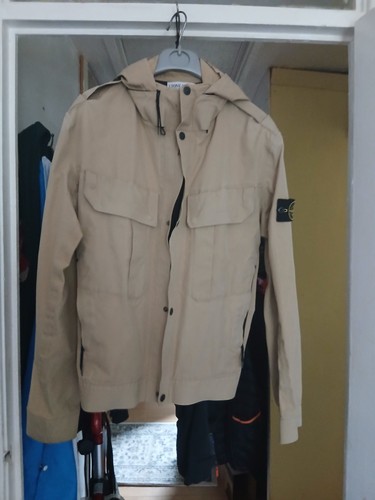Stone island ventile - stone, large