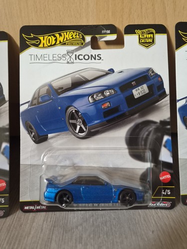 Hot wheels nissan skyline - hot,