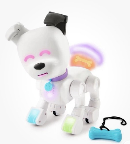 Dog interactive robot - robot,