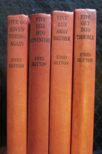 4 x Enid Blyton Famous Five