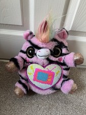Zuru 12" RAINBOCORNS Zebracorn Wild Heart Suprise Pink Zebra Sequin TV Plush Toy