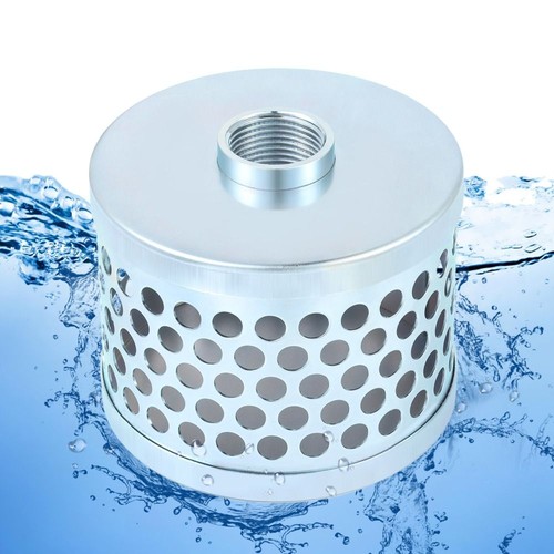 Reduces solids entering - solids,