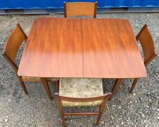 Vintage Retro Mid Century Teak