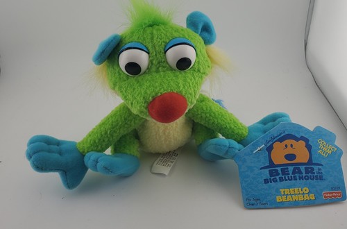 Vintage treelo plush - treelo, beanbag