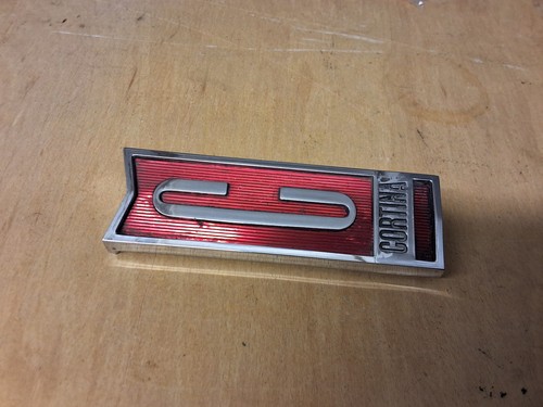 Cortina mk2 front badge - mk2, emblem