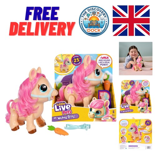 Sounds walking pony - my,