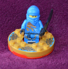LEGO Ninjago Jay DX Minifigure 2011 2521 2519 njo016
