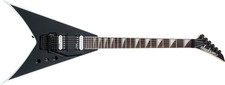 Jackson JS Series King V JS32 Electric Guitar Black with White Bevels