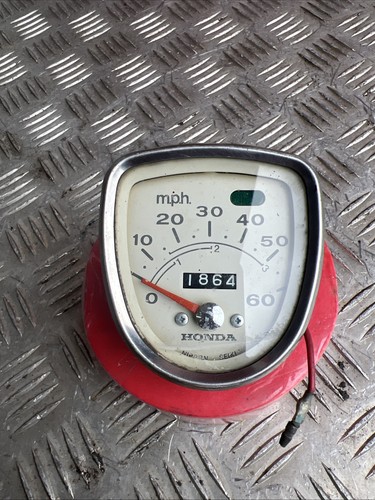 Honda c50 c70 c90 - c50, speedometer