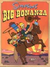 Simpsons comics big bonanza