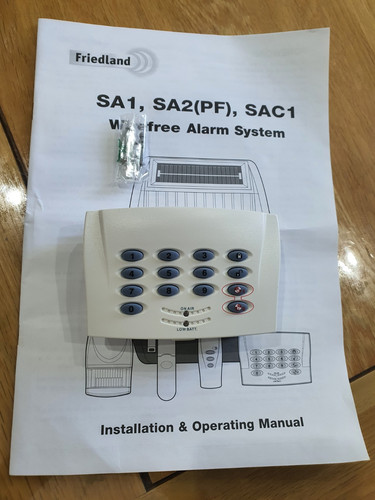 Friedland response alarm - friedland,