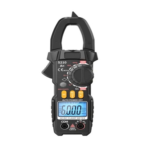 Professional digital clamp - clamp, on