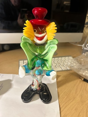 Murano clown and - and, ball