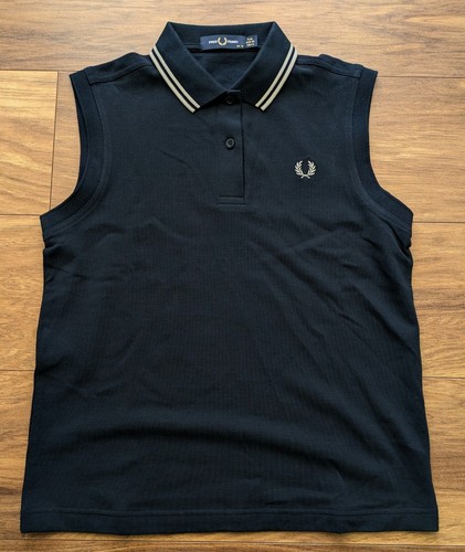 Womens fred perry sleeveless - womens,