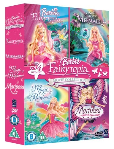 Barbie mariposa fairytopia - barbie,