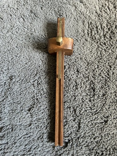 Old mortise marking gauge - old,