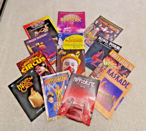Ze145 circus memorabillia - ze145:,