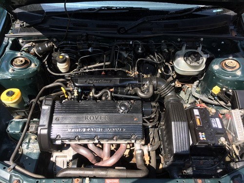 Rover series 1 6 - k, 1.8
