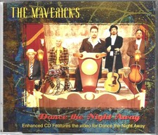 Music CD "The Mavericks Dance The Night Away"
