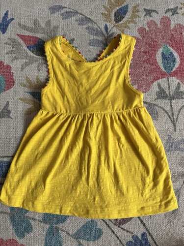 Mini boden yellow girls summer - boden,