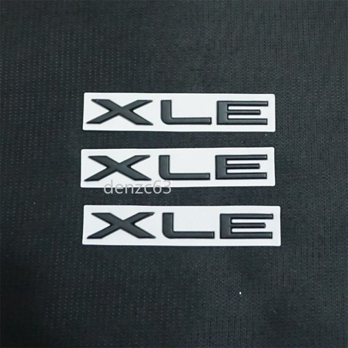 Matte black xle - matte,