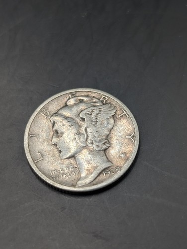 1939 mercury dime silver - 1939,