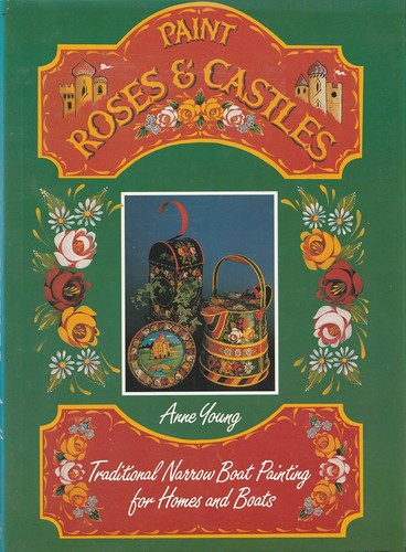 Paint roses and castles - paint,