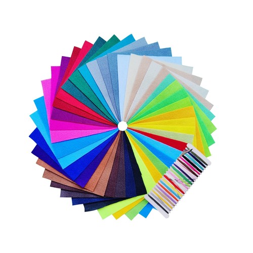 Colour felt sheets stiff - felt, sheets,