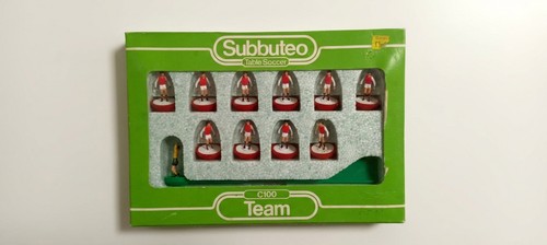Subbuteo table soccer team - subbuteo,