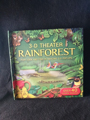 Theater rainforest pop up - theater,