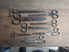 8 Pairs Of Vintage Scissors