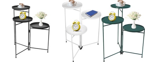 Tier metal display - 3,