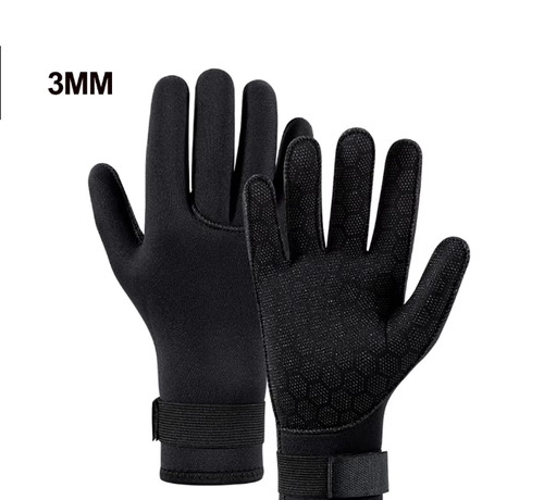 3mm neoprene wetsuit gloves - neoprene,
