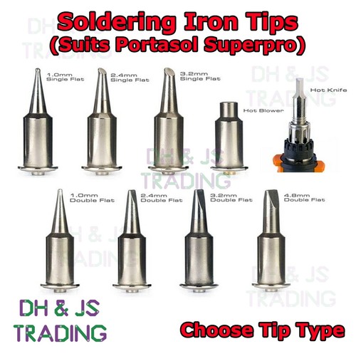 Gas solder tips ends - solder,