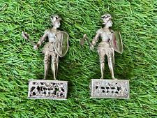 Antique  pair of German solid