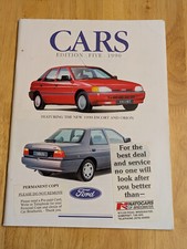 Ford Range Brochure September