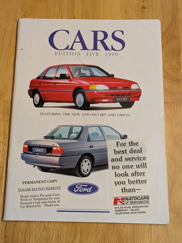 Ford range brochure - range,