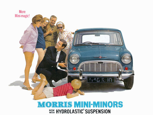 Morris mini - a3, mki