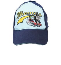 Thomas the Train Embroirdered Thomas Adjustable Closure Baseball Cap-Brand New!