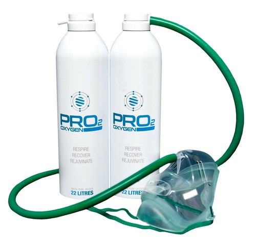Breathing oxygen cans - breathing,